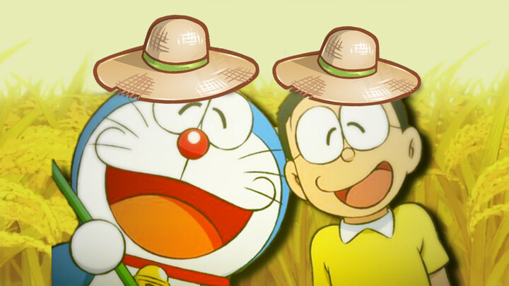 [Doraemon & Nobita] Aroma Padi