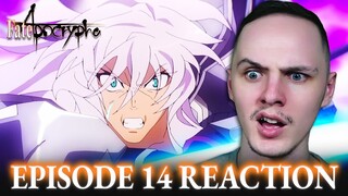 THIS IS EDEN!! | Fate/Apocrypha Episode 14 Reaction/Review