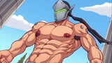 [Tranh] Muscle Genji