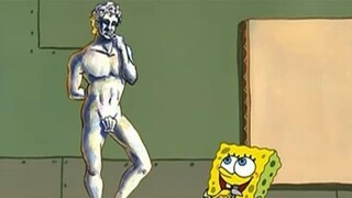 "SpongeBob SquarePants": The most ironic episode, art school kills the genius SpongeBob SquarePants.