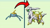 Quả bóng Yo-Yo của tôi đã tiến hóa thành Arceus? Thử thách ngẫu nhiên Pokémon Emerald # 03