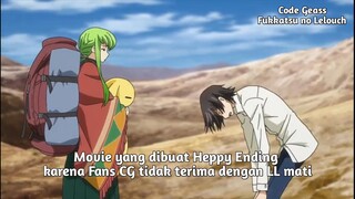 Salah satu alternatif ending terbaik dianime