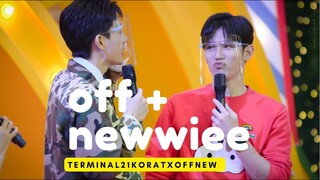 Off + Newwiee at Terminal21korat #newwiee #newwieethitipoom #offjumpol #newvideo