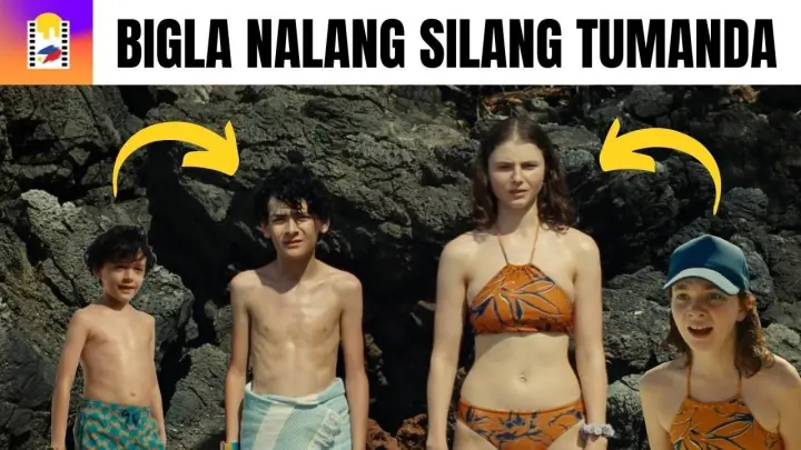 Mabilis Umandar ang Oras sa Secret Beach na Ito| Tagalog Movie Recaps
