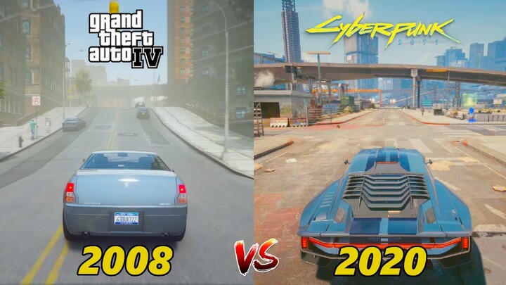 GTA 4 vs Cyberpunk 2077 - Which is best?