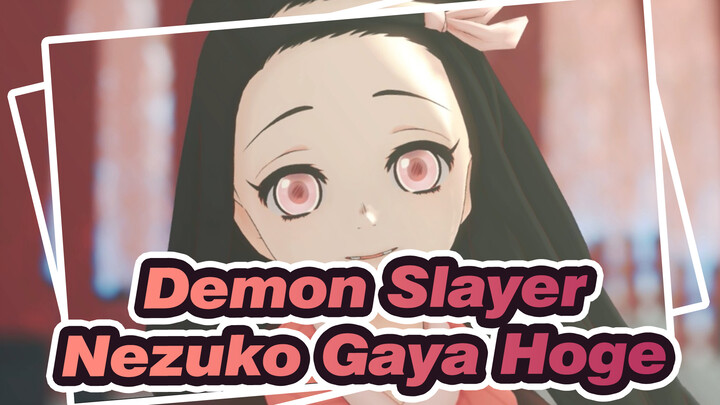 Demon Slayer|【MMD】Alam Semesta terbalik// Nezuko Gaya Hoge