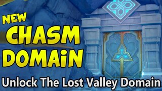 How to Unlock The Lost Valley Domain - Chasm Domain (new artifact set for Ayato / Xiao)