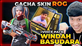 NEKAT TOP UP SENILAI 2.000.000 ?! GACHA SKIN ROG EDITION DAN VOICE WINDAH BASUDARA !! - PUBG MOBILE