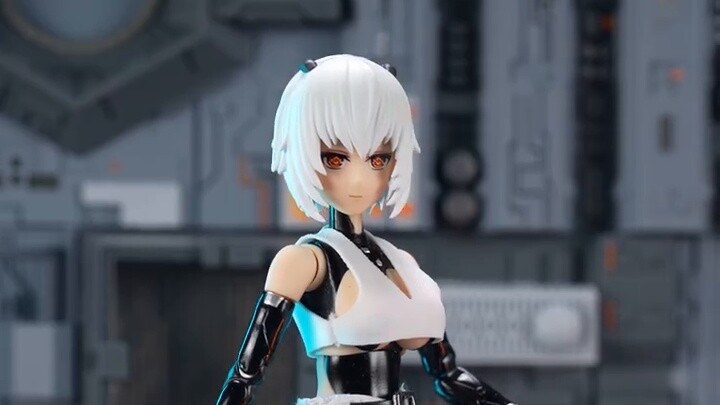 ซิฮา~ แล้วฉันจะมอบผลิตภัณฑ์สำเร็จรูปของ Huanyu Technology Cloth Cloth Mecha Girl Dark Bee ให้กับคุณ