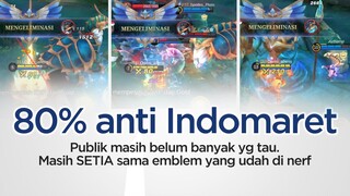 Nah ini bener banget. 80% ANTI INDOMARETT buat para Hyper