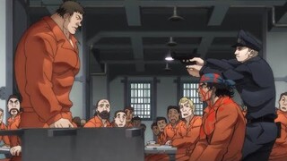 El nuevo prisionero desafía a Jun Guevaru (Español Latino) Baki Hanma Temporada 1 capítulo 4