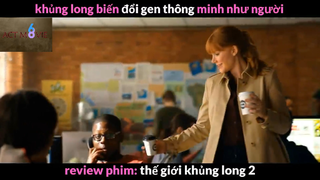 Nội dung phim: "Công Viên Khủng Long 5" phần 2 #Review_phim_hay