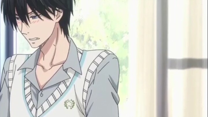 The old attacker acts like a spoiled child, and Nishijo is defeated~