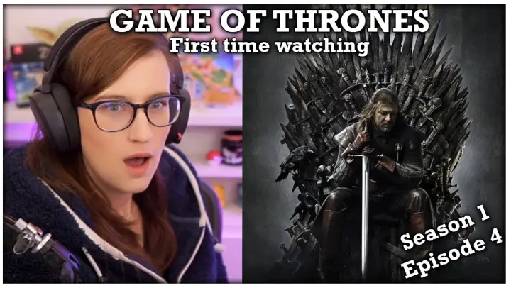 FIRST TIME WATCHING GAME OF THRONES! Season 1 Episode 4 Reaction
