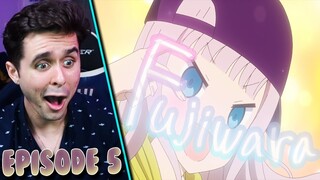 "OH WE RAPPING" Kaguya-sama Love is War Season 3: Ultra Romantic Episode 5 REACTION!