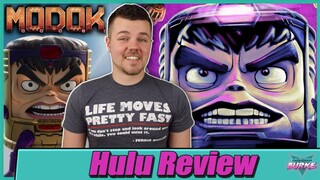 MODOK Hulu Review - Marvel TV Series