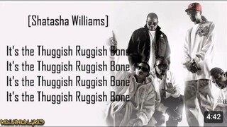 Thuggish Ruggish Bone - Bone Thugs n Harmony (Lyrics)