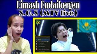 Dimash Kudaibergen (димаш Құдайберген) - S.O.S ( MTV live ) || REACTION 🇵🇭