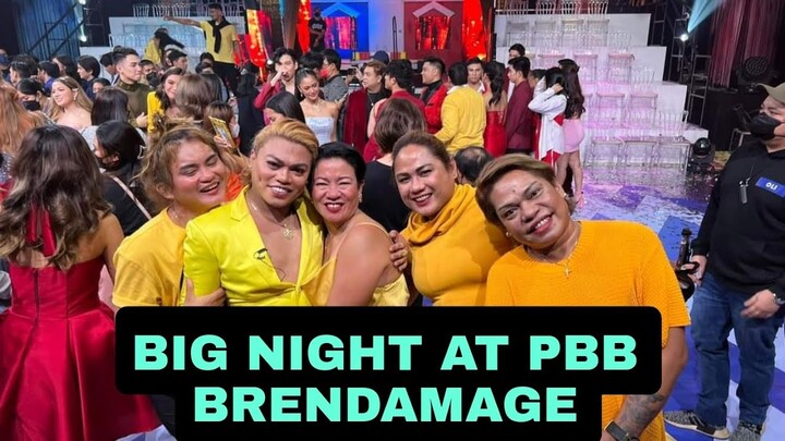 BIG NIGHT NI BRENDAMAGE SA PBB|5TH PLACER CONGRATULATIONS 👏@Brenda Mage