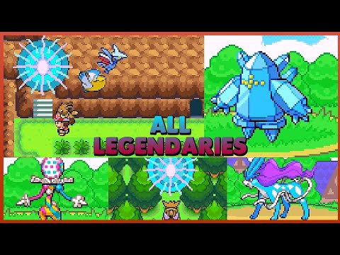 Pokemon Emerald - All Legendary Pokemon Locations 