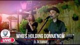 Who's holding donna now | El Debarge - Sweetnotes Cover