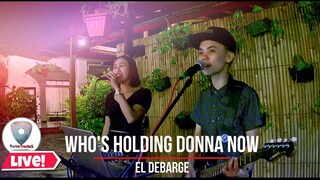 Who's holding donna now | El Debarge - Sweetnotes Cover