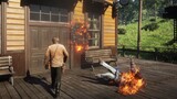 [Red Dead Redemption 2] What would happen if I burned her brother to death in front of my ex-girlfri