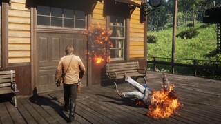 [Red Dead Redemption 2] Điều gì sẽ xảy ra nếu tôi thiêu chết anh trai cô ấy trước mặt bạn gái cũ của