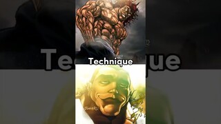 Yujiro vs Yuichiro Hanma-Battle of strongest creatures