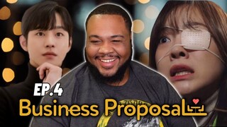 HILARIOUS! Business Proposal (사내맞선) 1X4 REACTION!!