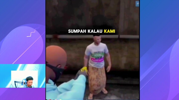 seketika langsung kena karma😂#gta v online roleplay indonesia