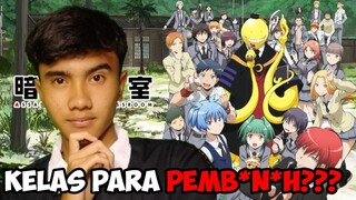 Apa jadinya jika 1 kelas penuh dengan seorang pemb*n*h ?