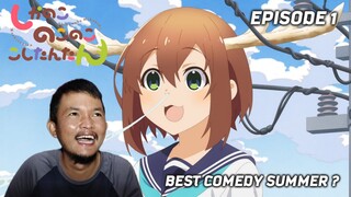 RUSA SABLENG 🦌 | My Deer Friend Nokotan Episode 1 REACTION INDO