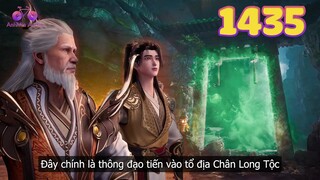 EP1435 | Đi đến tổ địa của Chân Long Tộc | Võ Thần Chúa Tể