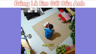 Hảo em gái #funny #haihuoc