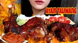 ASMR AYAM TALIWANG KHAS LOMBOK | ASMR MUKBANG INDONESIA | EATING SOUNDS
