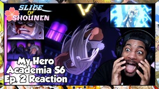 My Hero Academia Season 6 Episode 2 Reaction | THIS IS WHY MIRUKO'S THE #1 BEST  GIRL IN MY HERO!!!