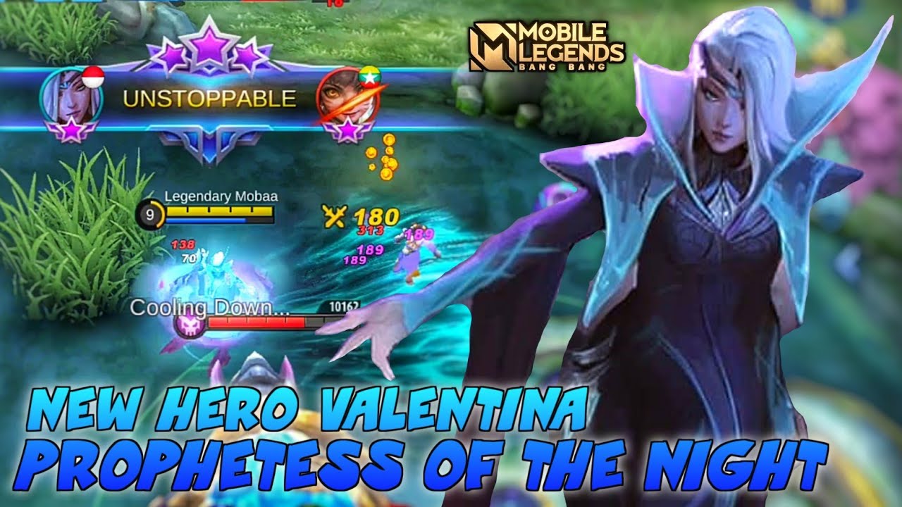 Valentina Mobile Legends , Valentina Gameplay Best Build And Skill Combo -  BiliBili