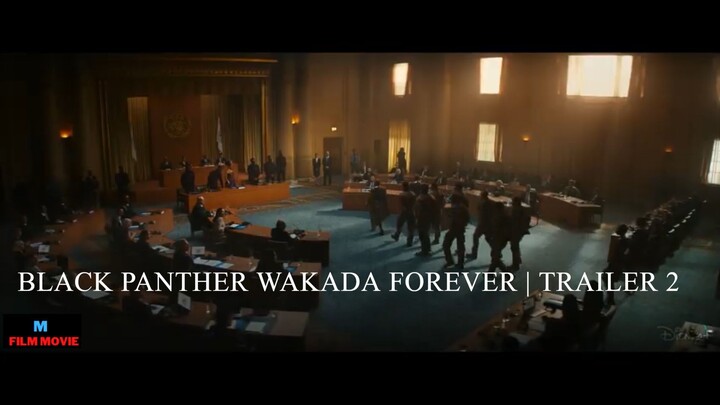 BLACK PANTHER WAKANDA FOREVER - New Trailer 2 - Marvel Studios (2022)
