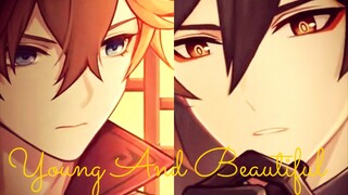 【钟离生贺/公钟向】Young And Beautiful