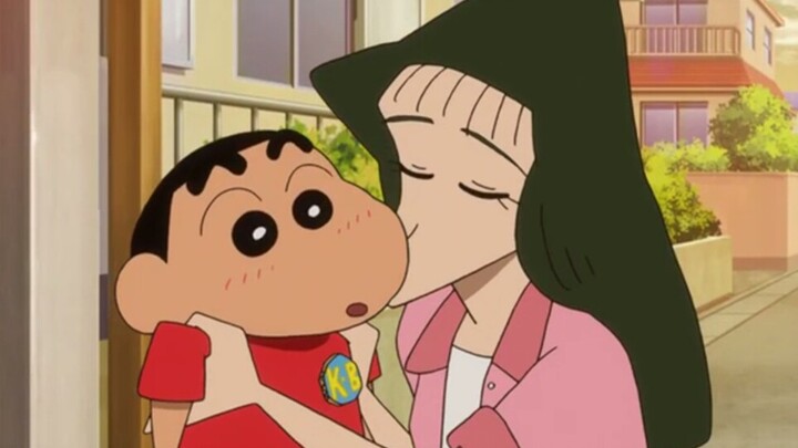 Crayon Shin-chan: Dây chuyền liếm chó