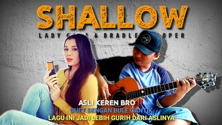 GILA LEBIH GURIH DARI ASLINYA‼️SHALLOW (Lady Gaga & Bradley Cooper) Alip Ba Ta Feat Jennifer Victor