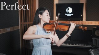 Ed Sheeran "Perfect" การแสดงไวโอลินที่ต้องฟังในงานแต่งงาน - Kathie Violin cover