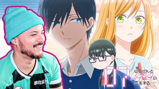 💑 ¡YAMADA COMIENZA A SENTIR COSAS! |  YAMADA-KUN TO LV 999 - 07 | REACCIÓN