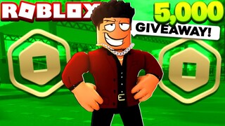 Roblox | 5,000 Robux giveaway!