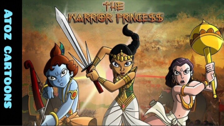 krishna balram the warrior princess Hindi 2005