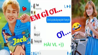 Troll tin nhắn | EM GÌ ƠI | Clip hài hước