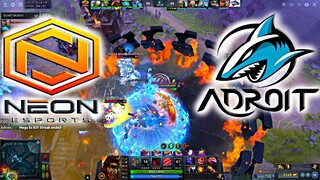 NEON VS ADROIT | Destiny Cup Season 1 Highlights Dota 2 2019