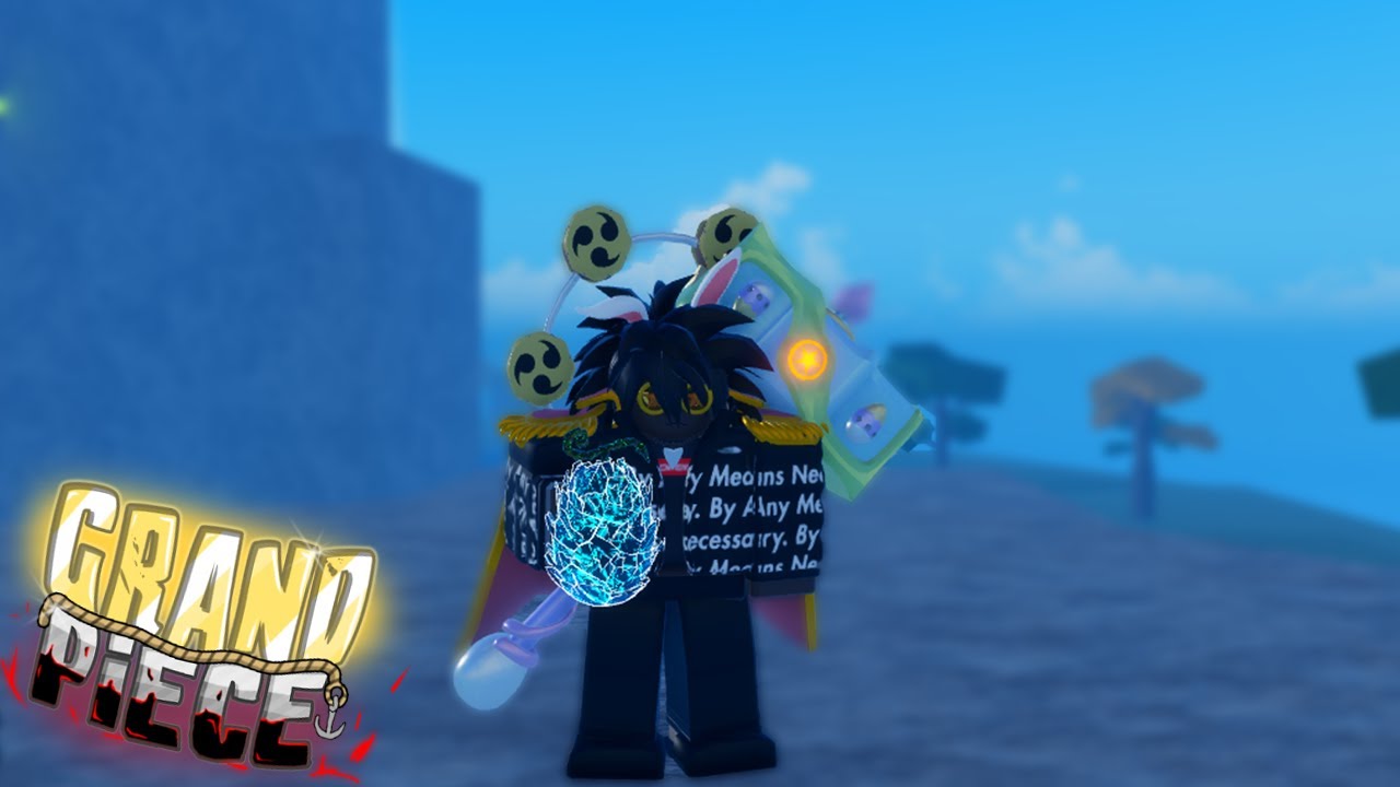 Roblox - GPOGrand Piece Online] Gura Gura No Mi