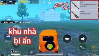 PUBG Mobile - Khám Phá Khu Nhà Mới Xuất Hiện Trong Zombie | Toàn Vũ Khí Cực Khủng